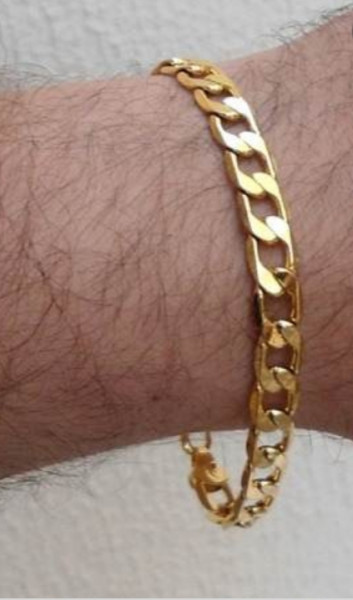 Pulseira masculinas e correntinhas