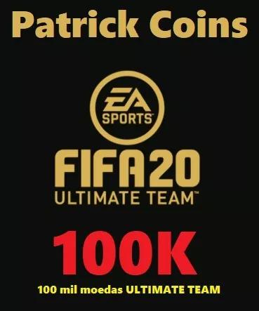 100k Fifa 20 Coins Ps4 100 Mil Fifa 20 Moedas Ultimate Team