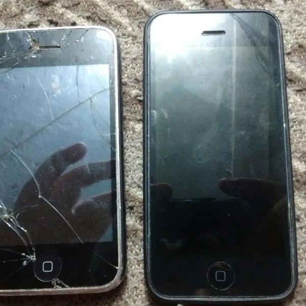 2 iPhone com defeito