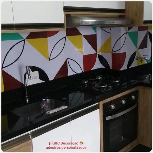 Adesivos Laminados Para Geladeira, Cozinha E Banheiro