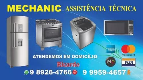 Assistência Tecnica Refrigeração Máquina Lavar