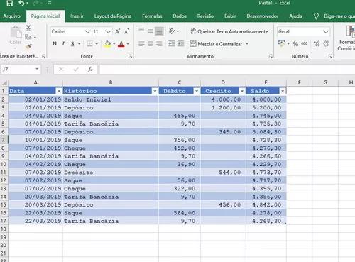 Aulas Particulares De Excel