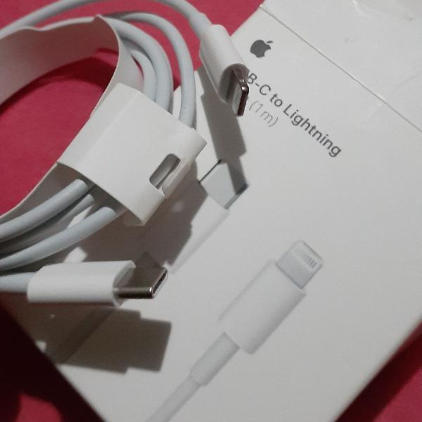 Cabo Iphone USB-C Lightning
