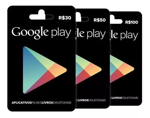 Cartão Google Play, Gift Card