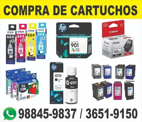 Compramos Cartuchos Vazios E Novos Hp E Epson