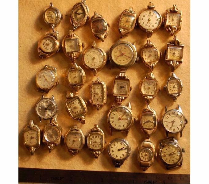 Compro relógios antigos Patek desde ano 1910 pago até
