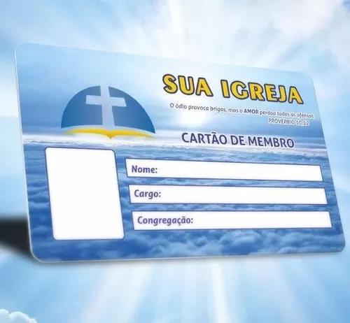 Crachas, Carteirinhas De Igreja, E Outros Serviços