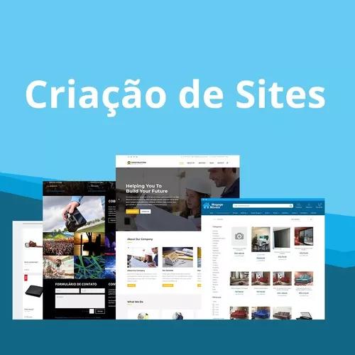 Criação De Sites Profissionais E Lojas Virtuais