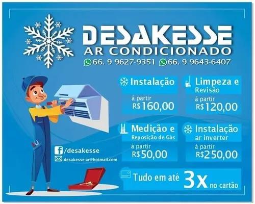 Desakesse Ar Condicionado