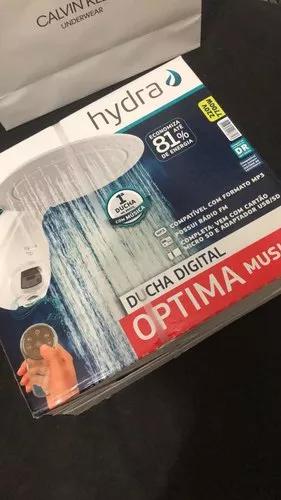 Ducha Digital Optima Music Hydra