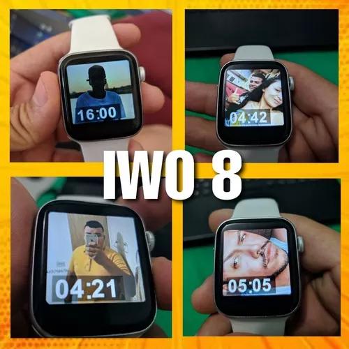Face Watch Personalizada Iwo 8 Plus E Iwo 8 Lite