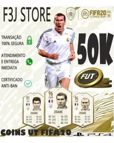 Fifa Coins Ps4 Modo Ultimate Team Envio Imediato Promoção