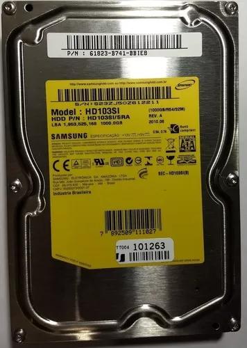 Hd Sata De 1 Tb Samsung