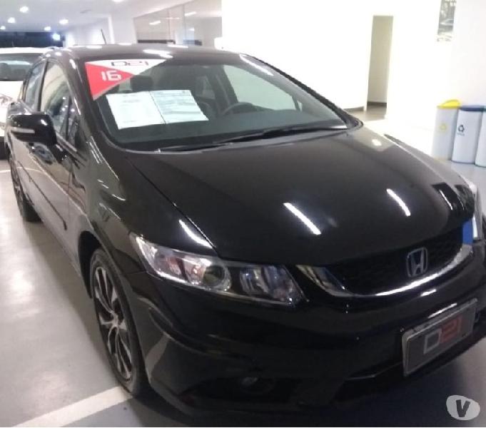 Honda Civic LXR 2.0 2016 Automático FLEX