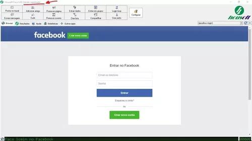Housoft Face - Automatização Para Facebook (post Grupos