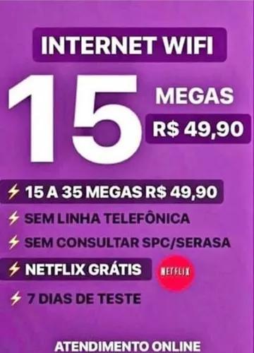 Internet Com Melhor Custo Benefício Do Mercado !