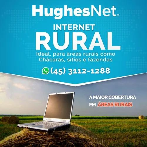 Internet Rural Via Satélite