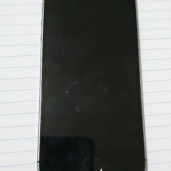Iphone SE Cinza Espacial 128GB