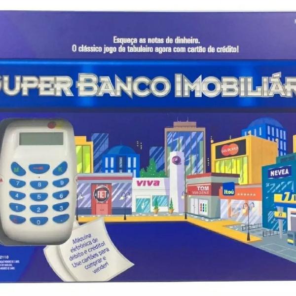 Jogo Super Banco Imobiliário Estrela