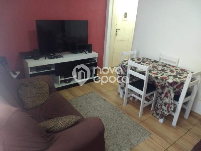 Méier, 2 quartos, 1 vaga, 62 m² Rua Padre Ildefonso