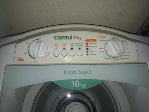 Máquina De Lavar Consul 10 Kg