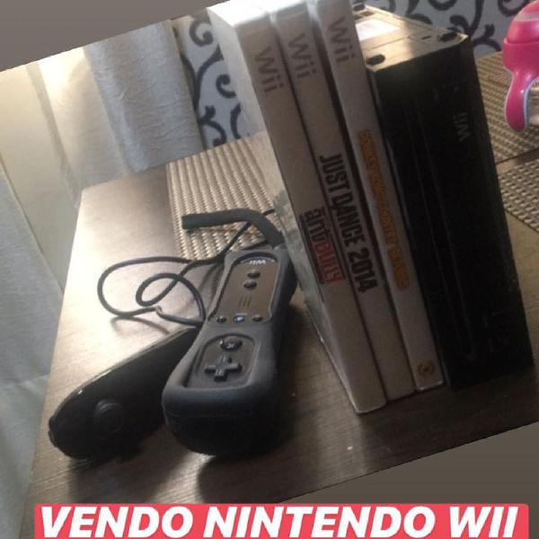 Nintendo Wii + 3 jogos