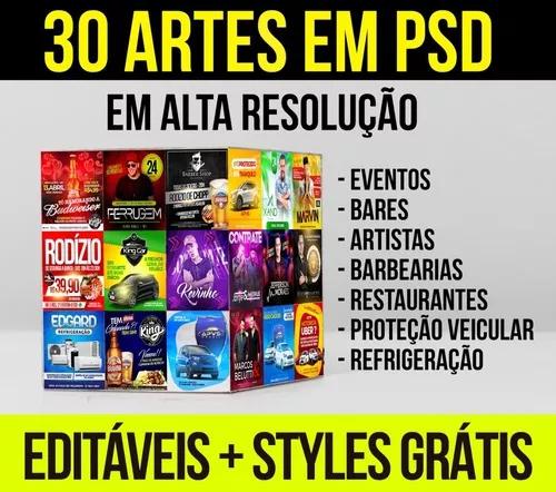 Pack 30 Artes Psd