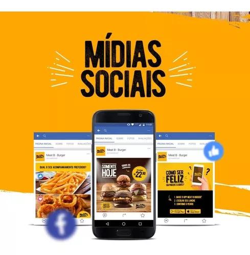 Pacote 5 Artes Para As Redes Sociais - Marketing Digital