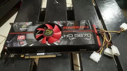 Placa De Vídeo Amd Radeon 5870 Hd Ati