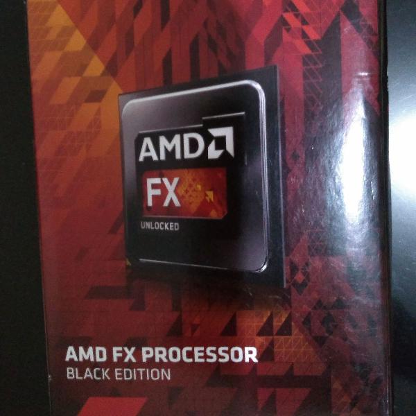 Processador FX-6300 AMD NOVO NA CAIXA E COM NOTA FISCAL