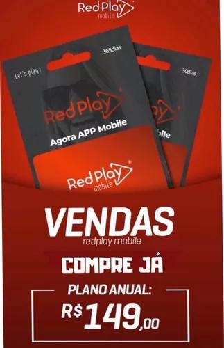 Recarga Redplay - Envio Imediato + App