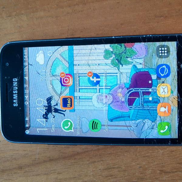 Samsung Galaxy J16 (tela rachada)
