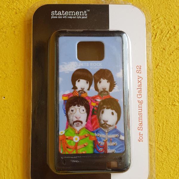 Samsung Galaxy S2 - capinha de celular - Nova lacrada