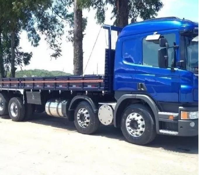 Scania p 310 bitruck carroceria