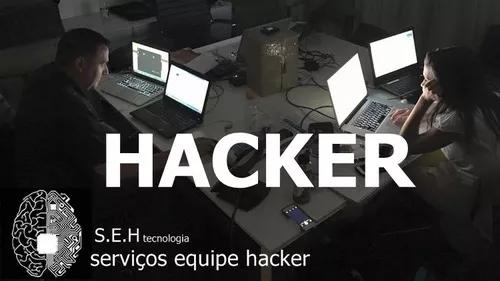 Serviços Equipe Hacker