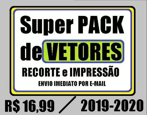 Super Pack De Vetores 2019/2020 Envio Imediato Por E-mail