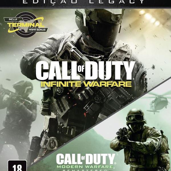 call of duty: infinite warfare - legacy edition - xbox one