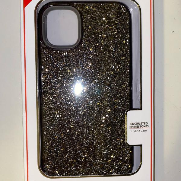 capa de iphone 11 swarovski inspired