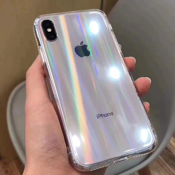 capa para iphone 7 e 8 plus arco-íris