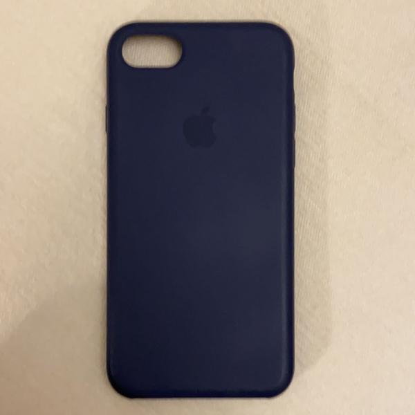 capinha iphone 7/8 azul marinho