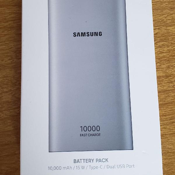 carregador portatil Samsung