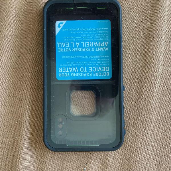 case lifeproof fre series waterproof p/ iphone x