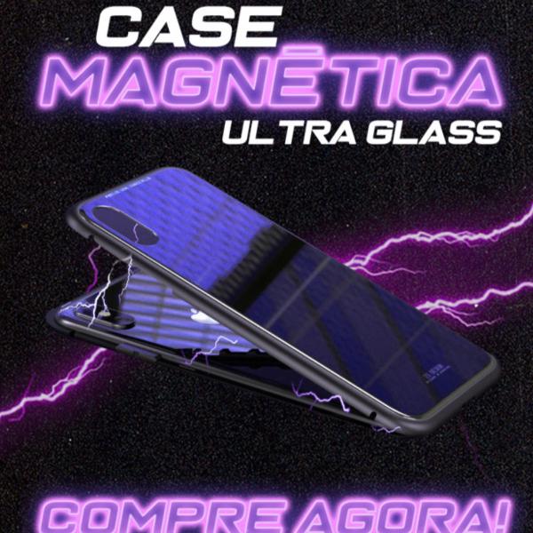 case magnética para iphone 8,importada