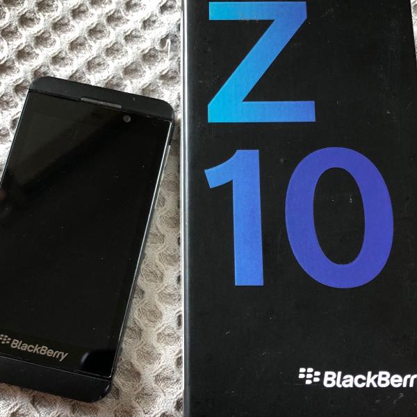celular blackberry smartphone z10