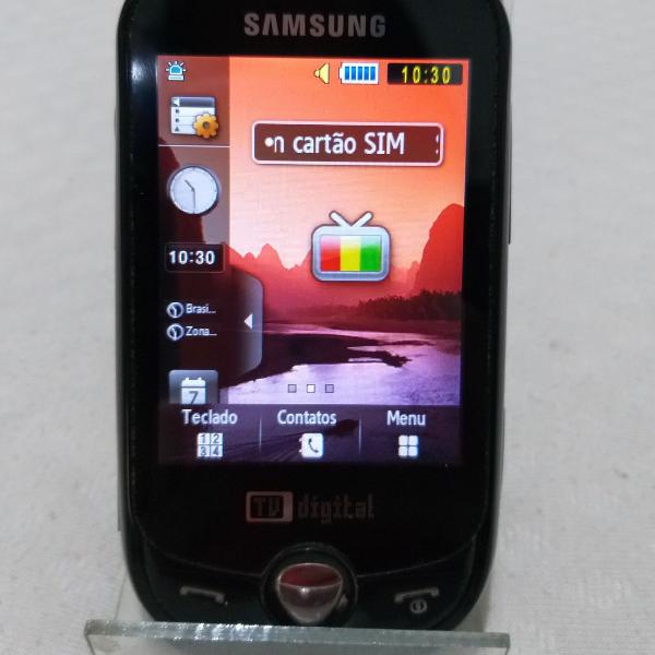 celular samsung star lite gt-i6230 tv digital