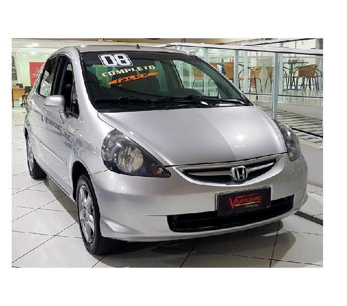 honda fit lx 1.4 flex completo 2008 -financio