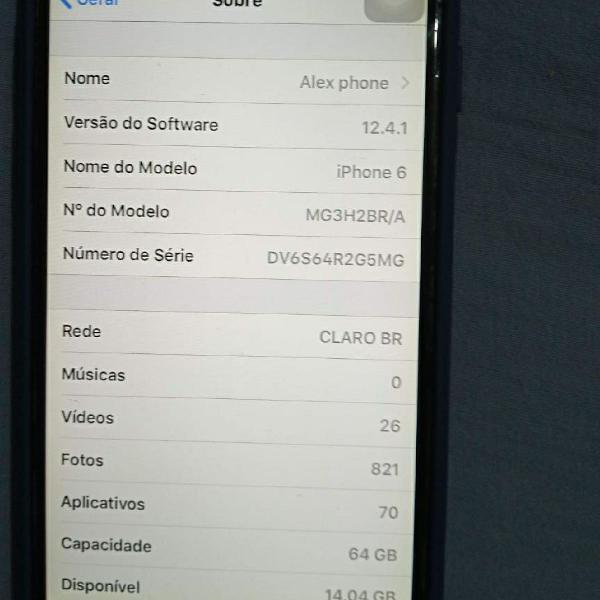 iPhone 6- 64 gb