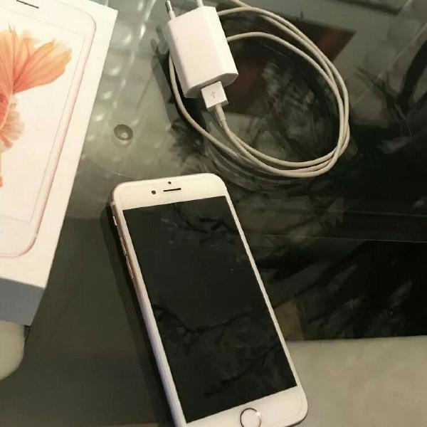 iPhone 6s 32gb Ouro Rosé c/ Nota Fiscal
