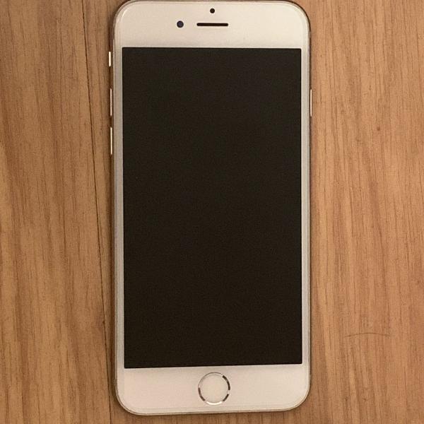 iphone 6 - 16gb branco e cinza