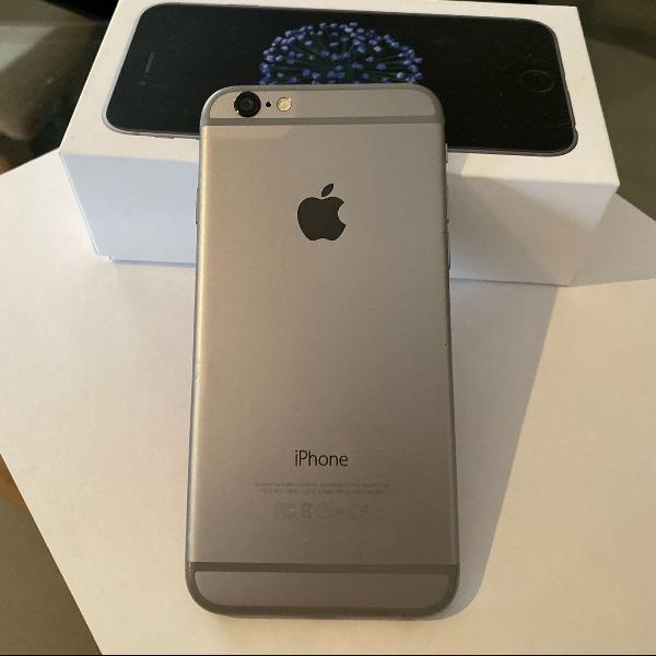 iphone 6 32 gb space gray em perfeito estado